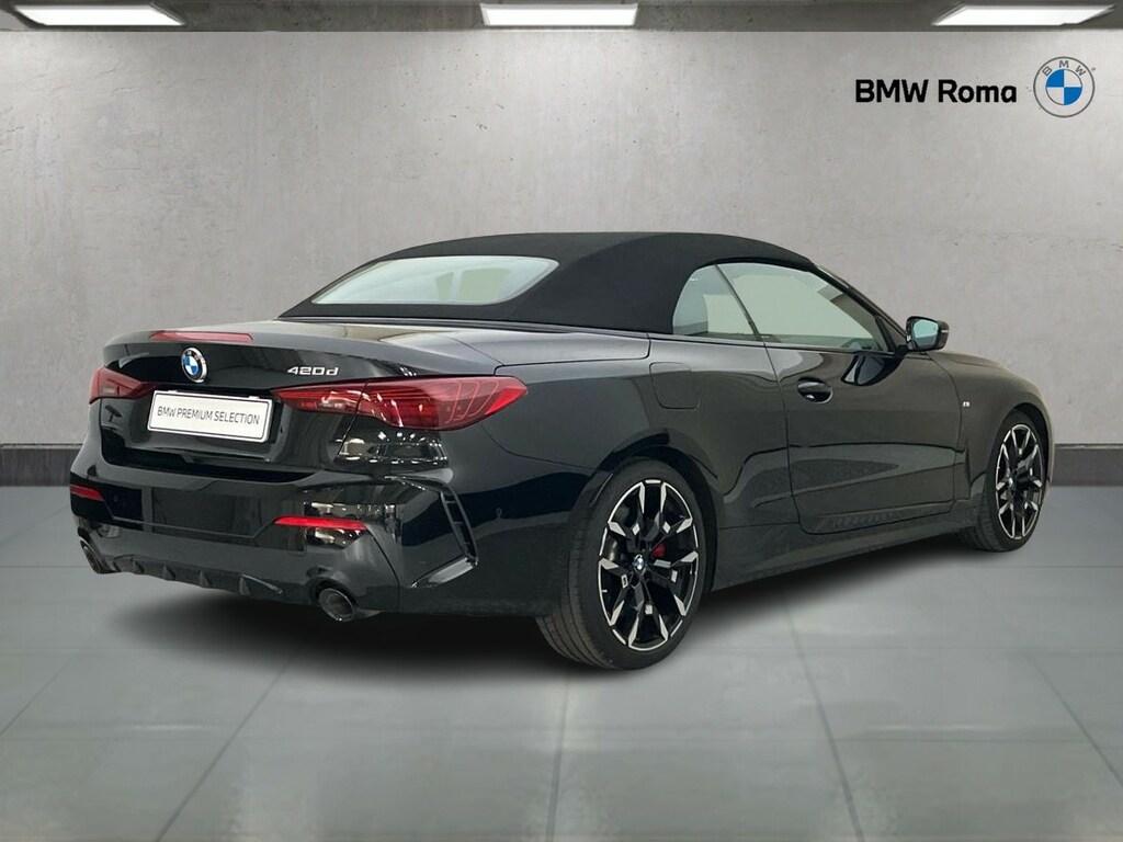 BMW Serie 4 420d Cabrio mhev 48V M Sport Pro auto