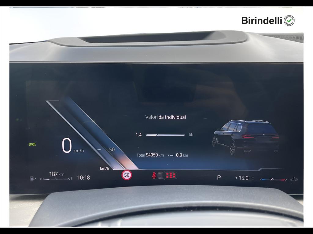 BMW X7 xdrive40d mhev 48V auto 7p.ti