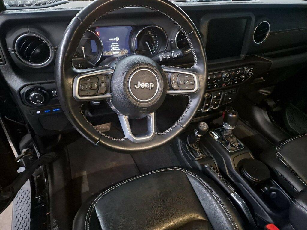 Jeep Wrangler Wrangler Unlimited 2.0 atx phev Sahara 4xe auto