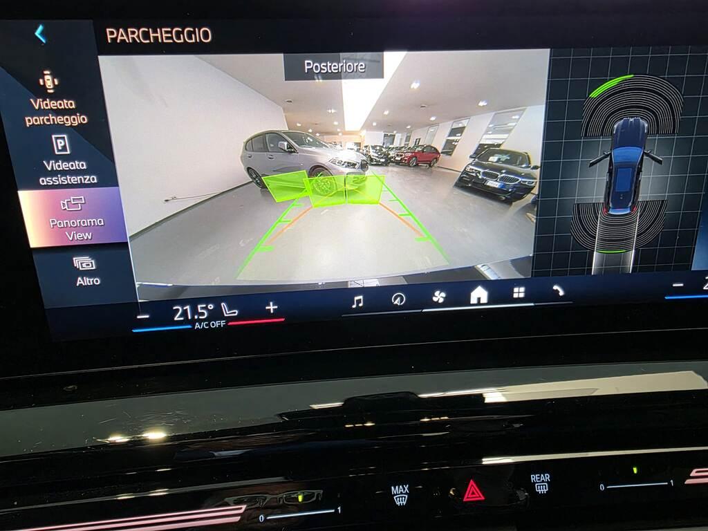 BMW Serie 5 520d Touring 48V xdrive Msport auto