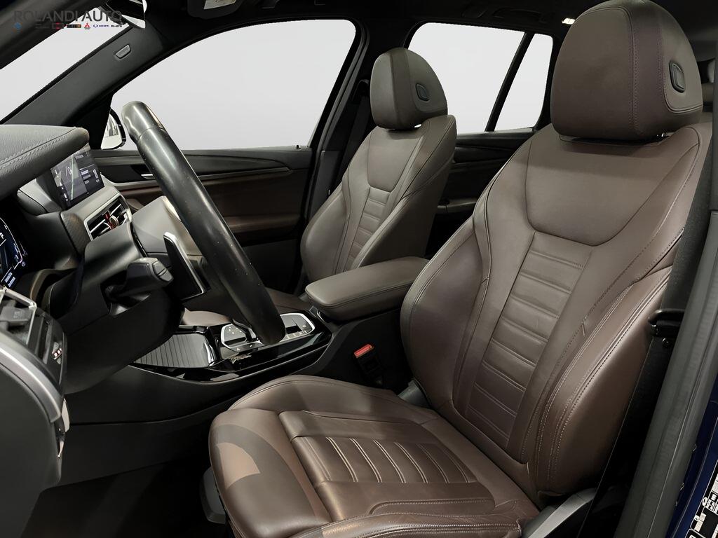 BMW X3 xdrive M40d mhev 48v auto