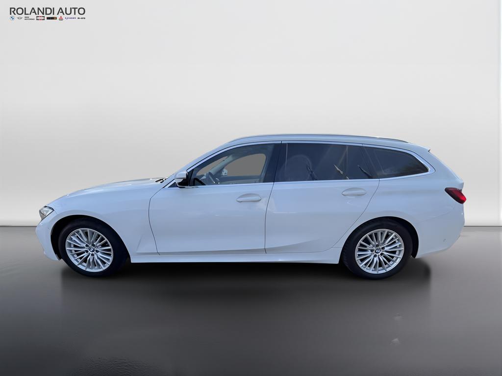 BMW Serie 3 320d Touring Luxury auto