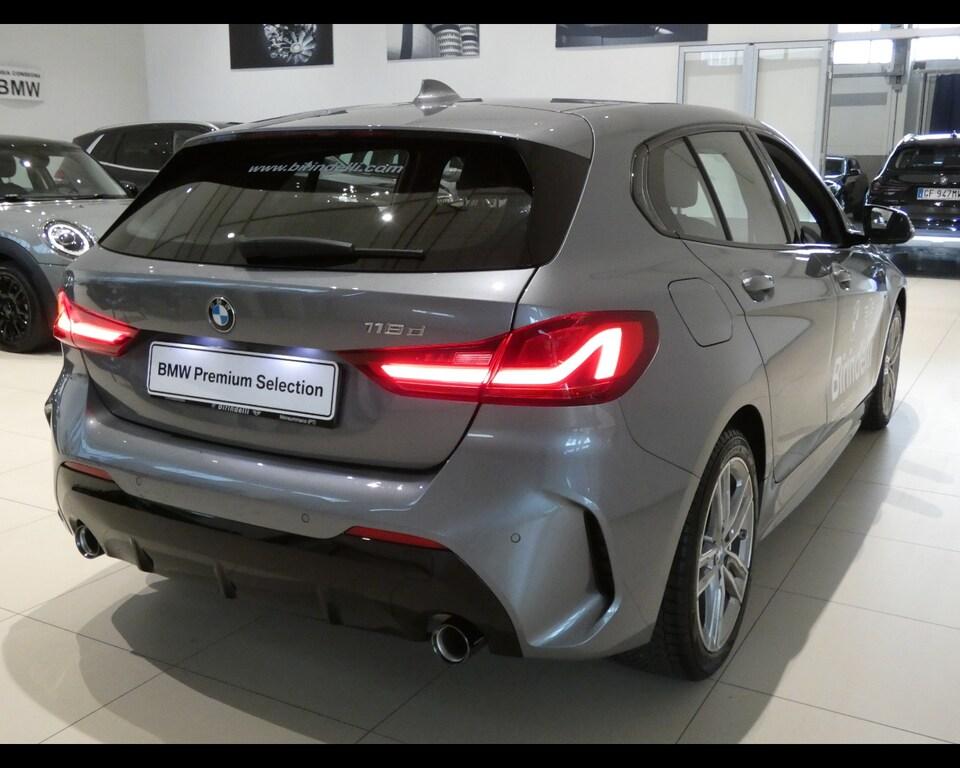 BMW Serie 1 118d Msport auto