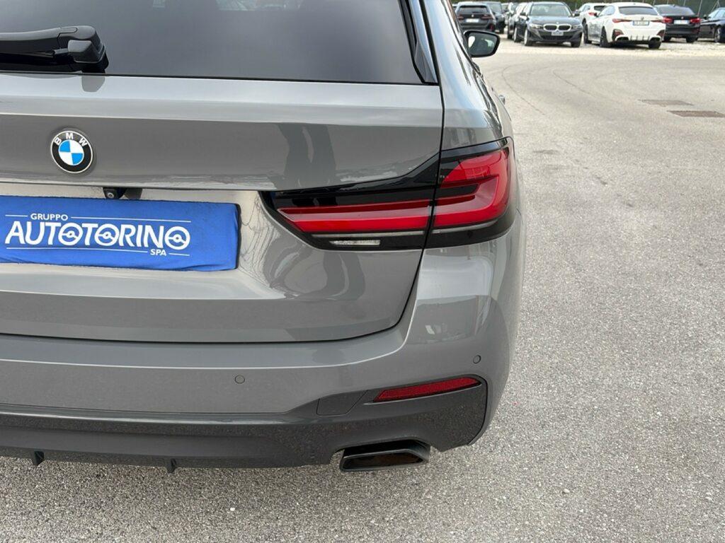 BMW Serie 5 540d Touring mhev 48V xdrive Msport auto