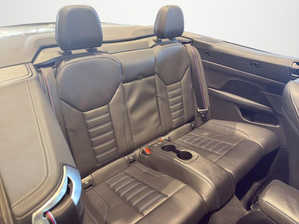 BMW Serie 4 420d Cabrio mhev 48V M Sport Pro auto