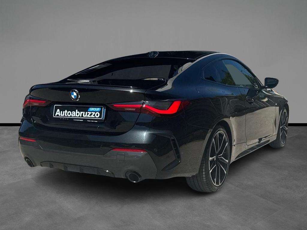 BMW Serie 4 430d Coupe mhev 48V xdrive Msport auto