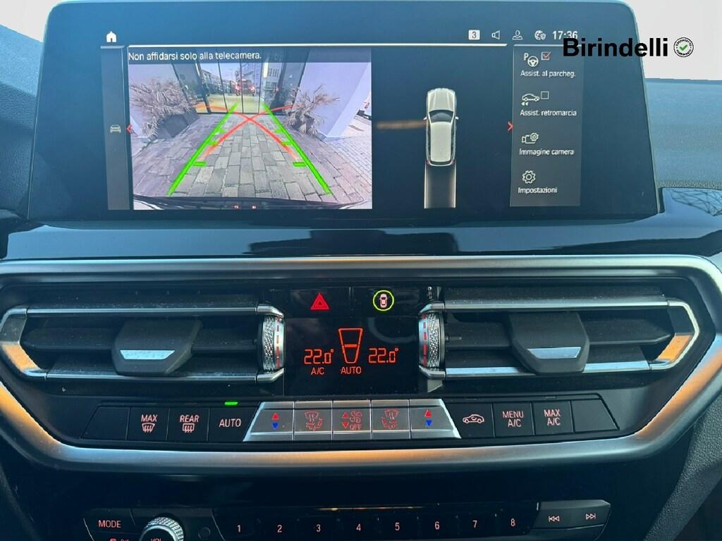 BMW X3 xdrive20d mhev 48V auto
