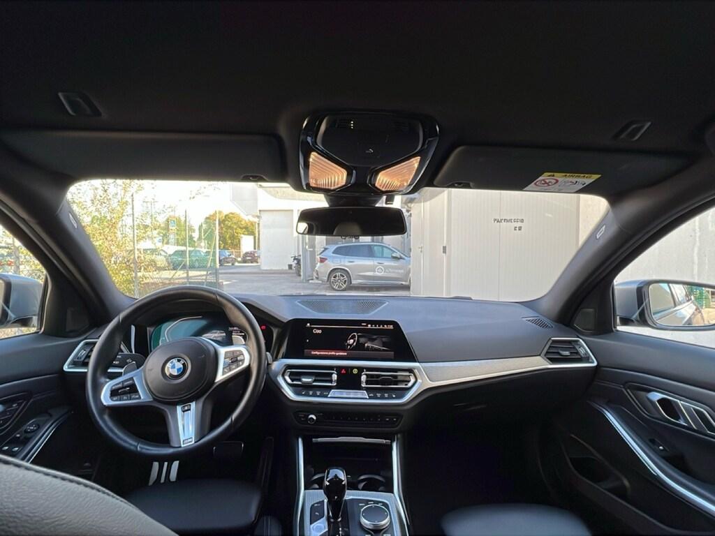 BMW Serie 3 330d Touring mhev 48V xdrive Msport auto