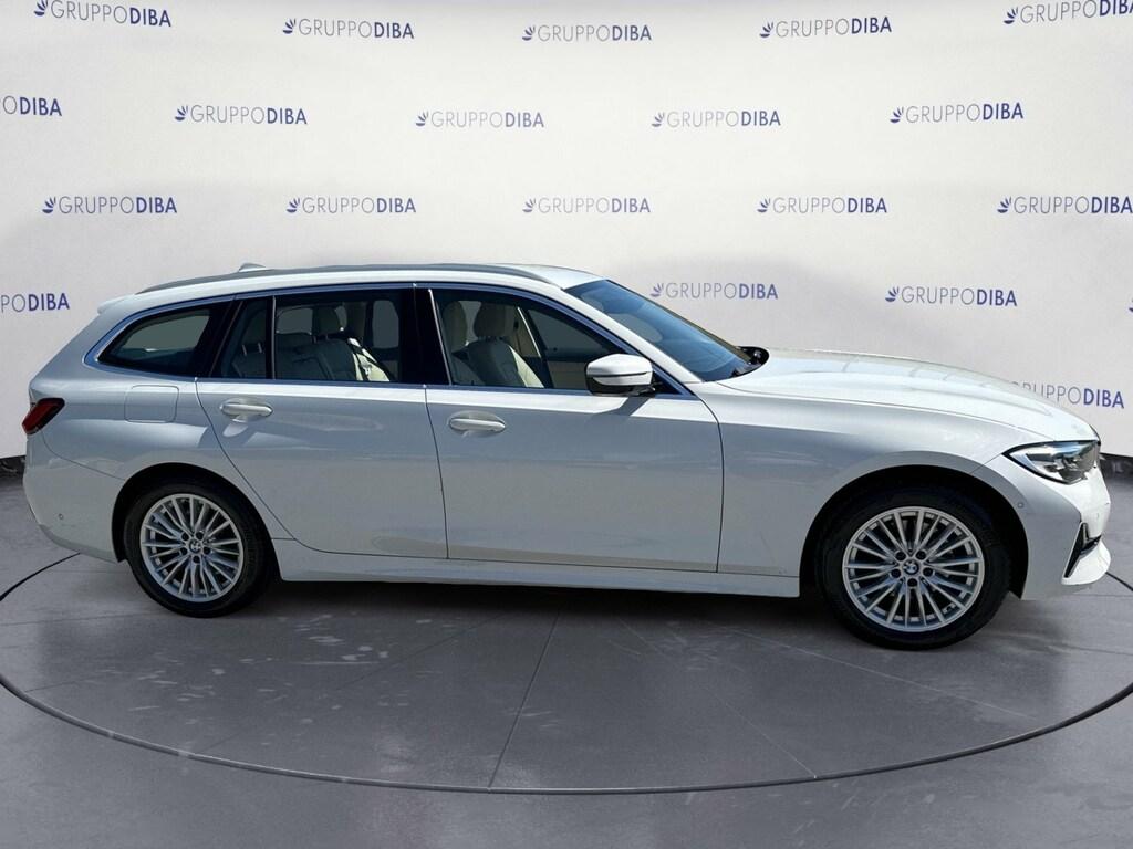 BMW Serie 3 320d Touring Luxury auto