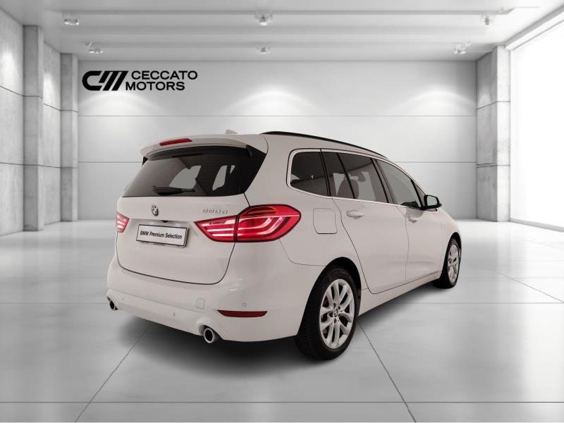 BMW Serie 2 220d Gran Tourer Business 7p.ti auto my20