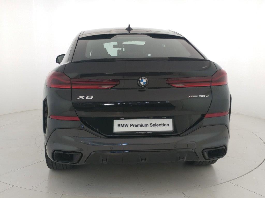 BMW X6 X6 xdrive30d mhev 48V Msport auto