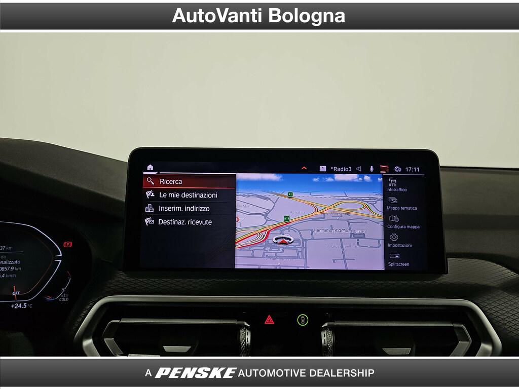 BMW X3 xdrive20d mhev 48V Msport auto