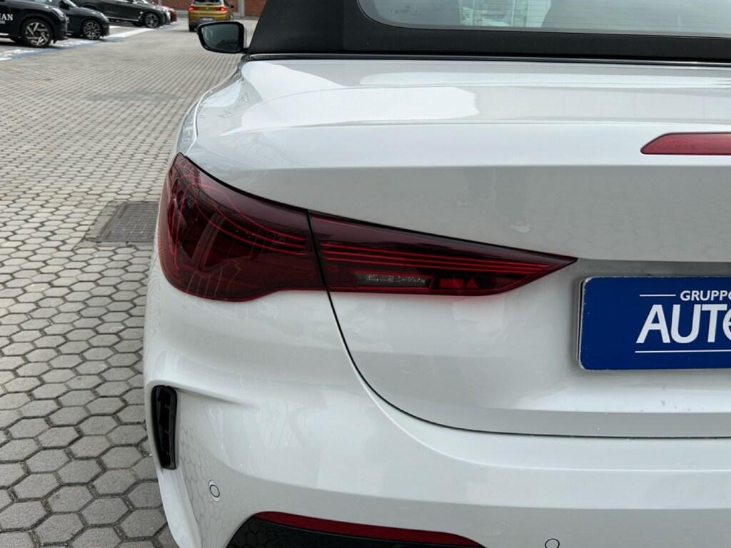 BMW Serie 4 420d Cabrio mhev 48V M Sport Pro auto