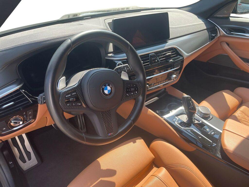 BMW Serie 5 540d Touring mhev 48V xdrive Msport auto