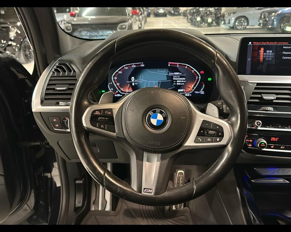 BMW X3 xdrive20d mhev 48V Msport auto