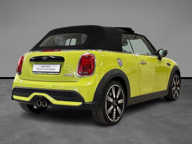 Mini Cooper S Cabrio 2.0 Cooper S