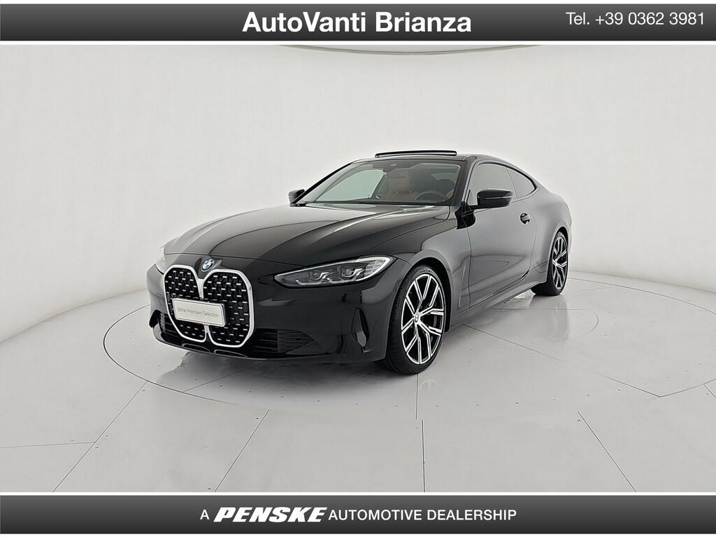 BMW Serie 4 420d Coupe mhev 48V Sport auto