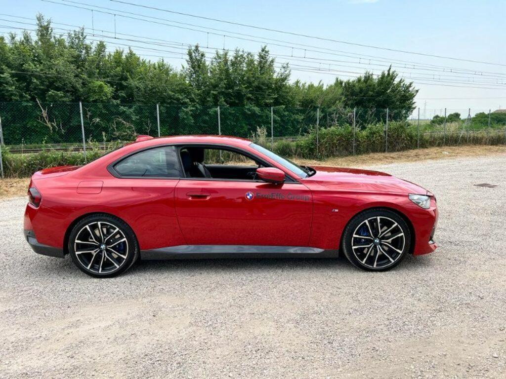 BMW Serie 2 220d Coupe mhev 48V Msport auto