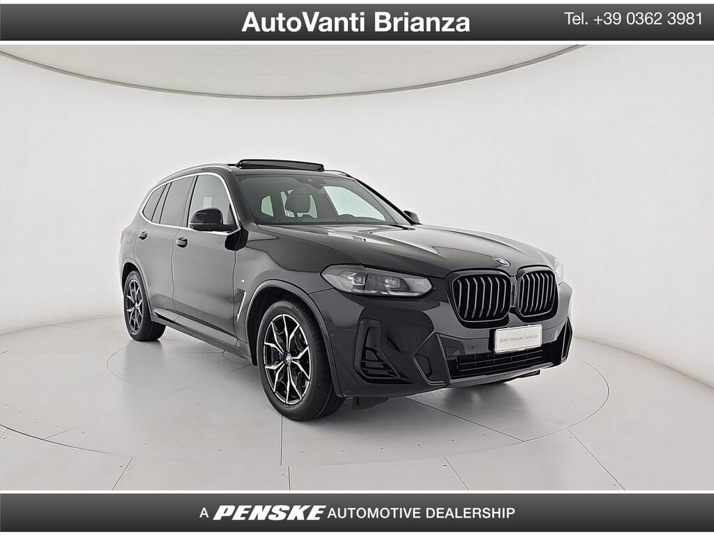 BMW X3 xdrive20d mhev 48V Msport auto