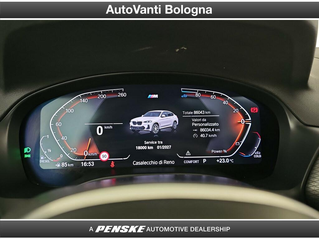 BMW X4 xdrive20d mhev 48V Msport auto