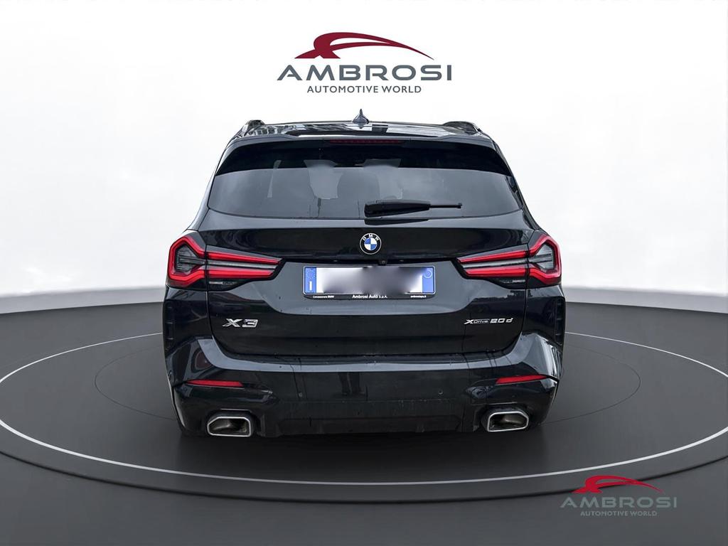 BMW X3 xdrive20d mhev 48V Msport auto