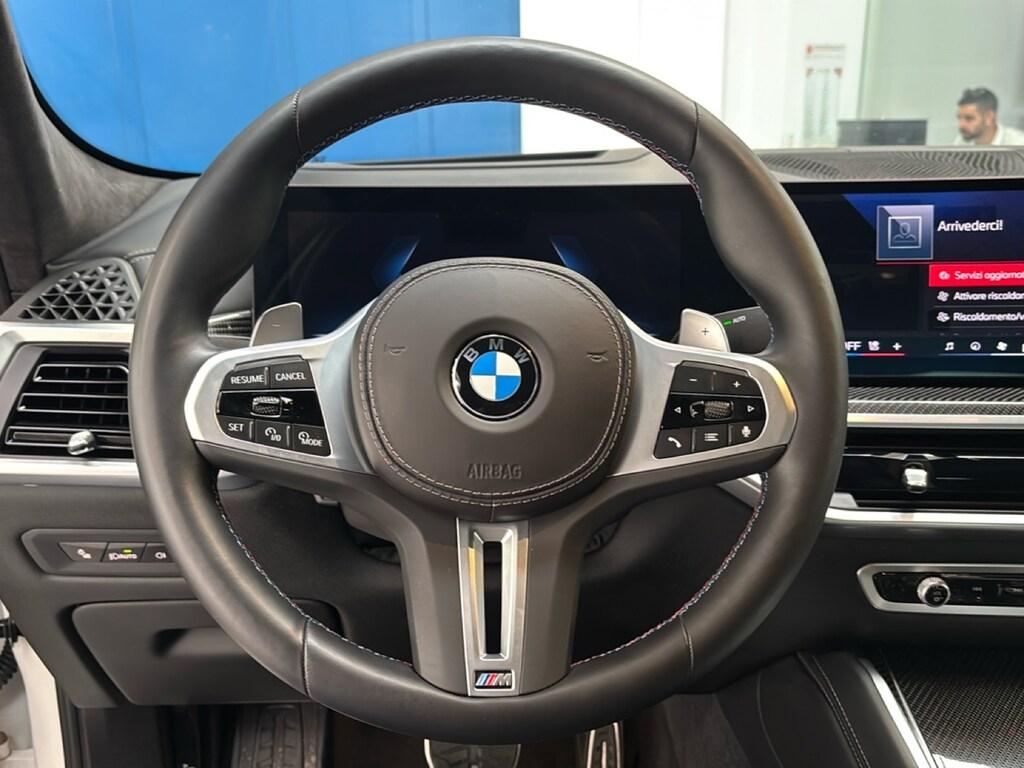 BMW X6 M X6 M60i auto