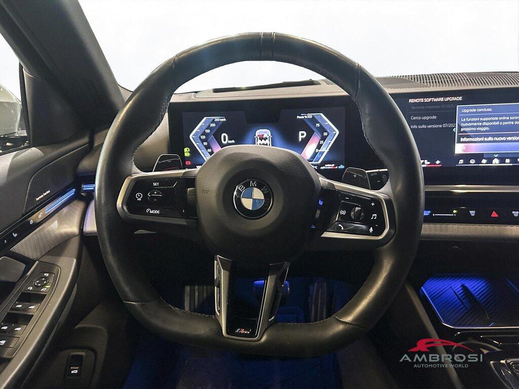BMW Serie 5 520d Touring 48V xdrive Msport auto