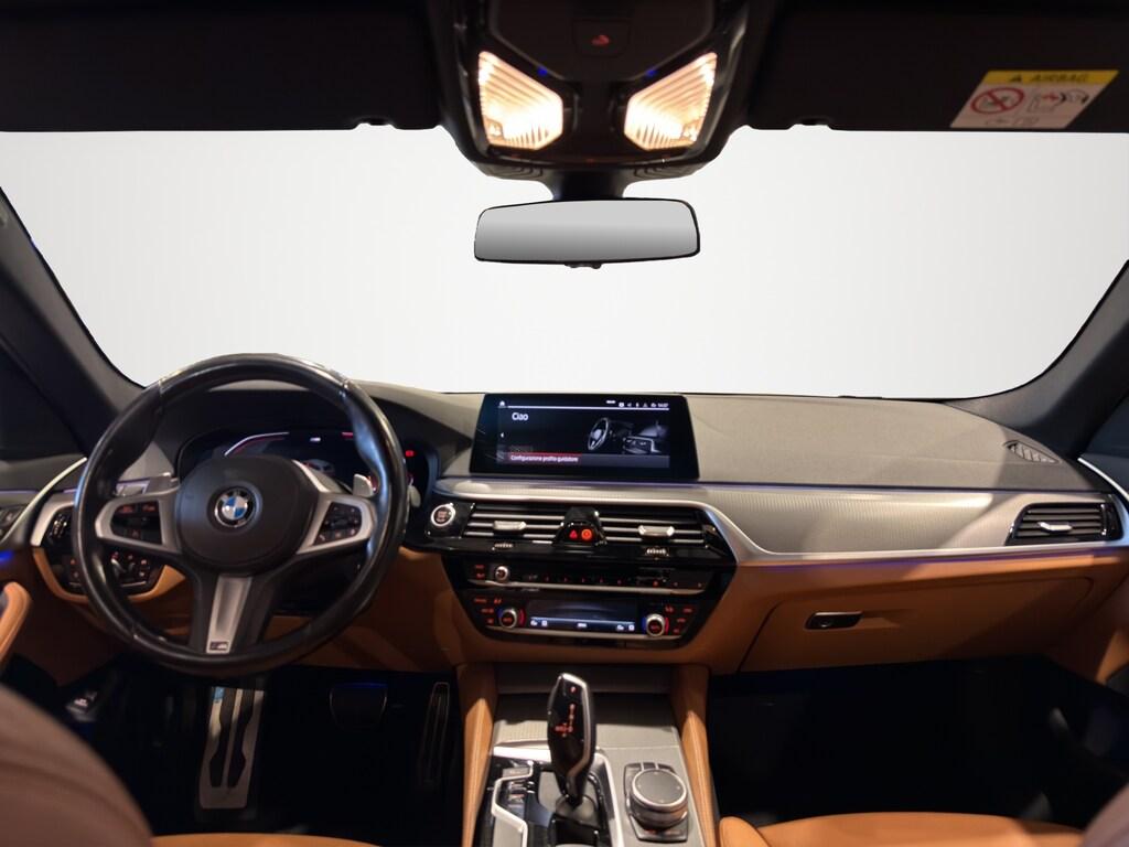 BMW Serie 5 520d Touring mhev 48V xdrive Msport auto