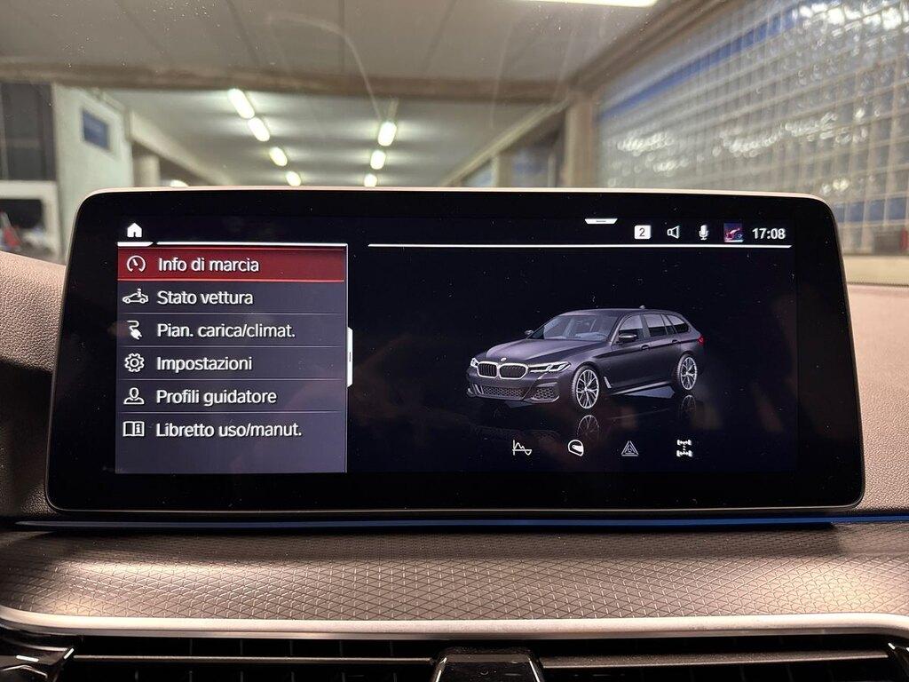 BMW Serie 5 530e Touring xdrive Msport auto