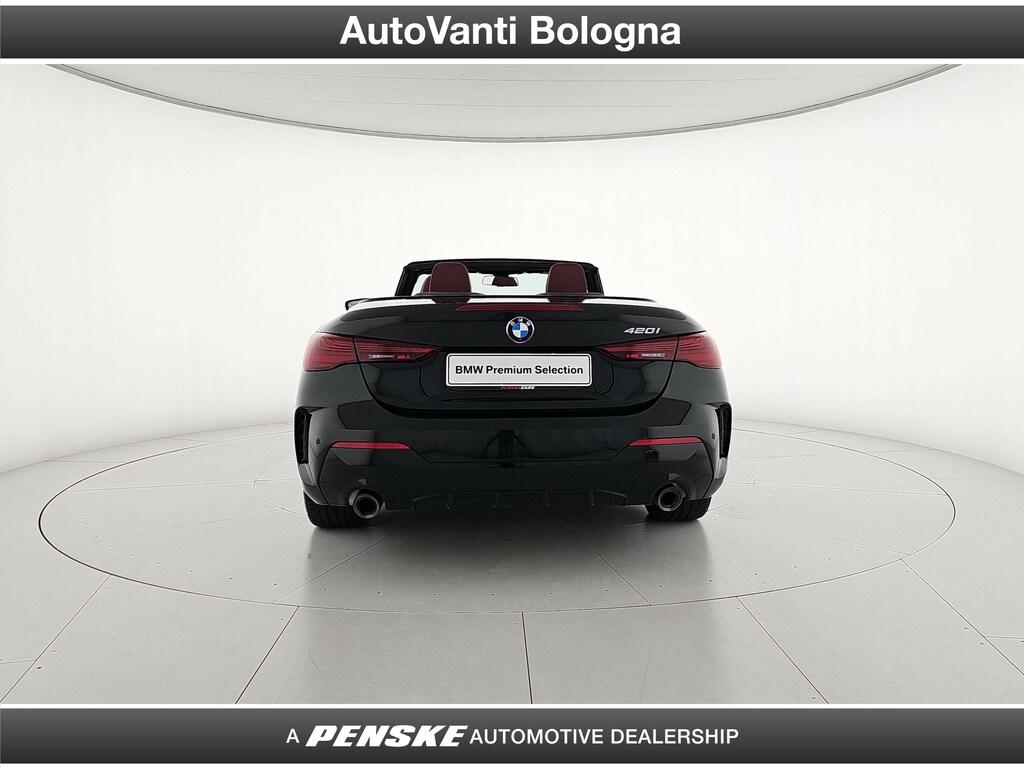 BMW Serie 4 420i Cabrio M Sport Pro auto
