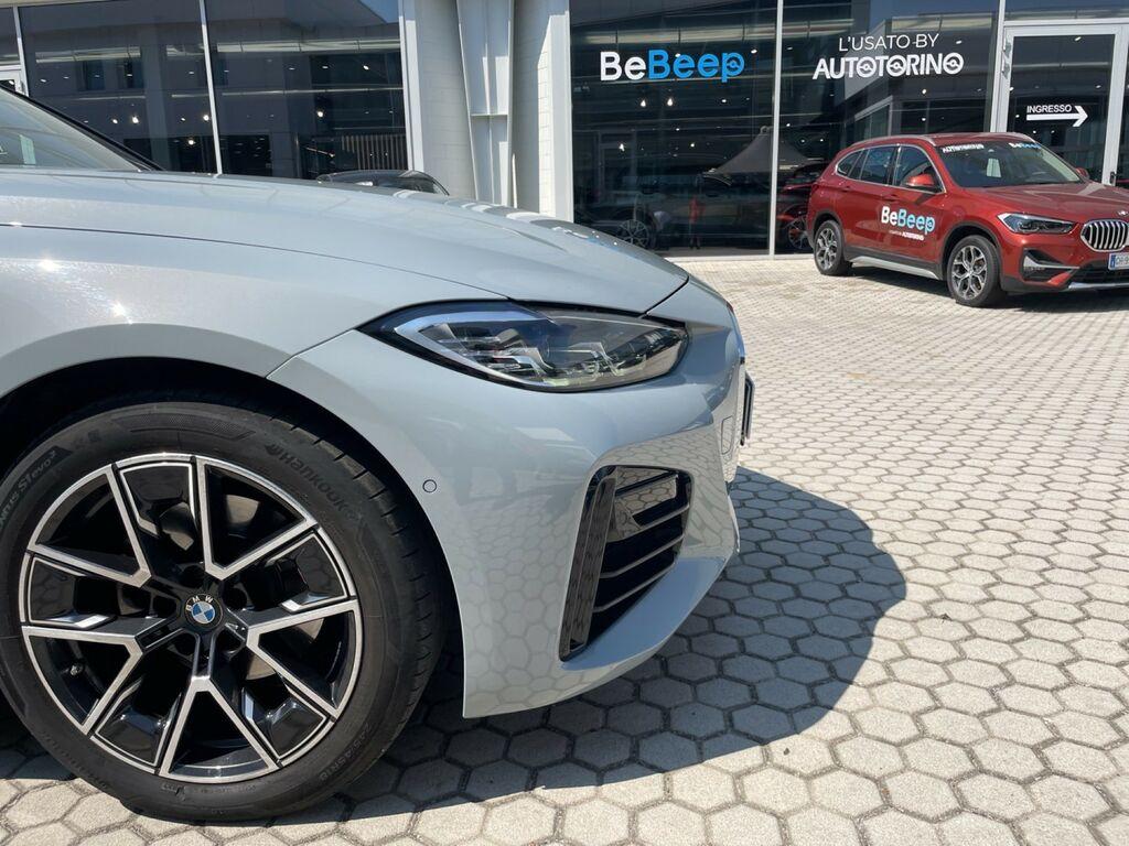 BMW Serie 4 420d Gran Coupe mhev 48V Msport auto