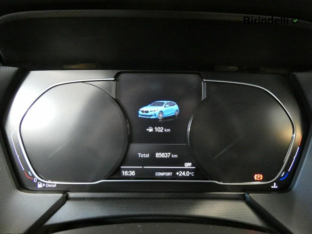 BMW Serie 1 118d Msport auto