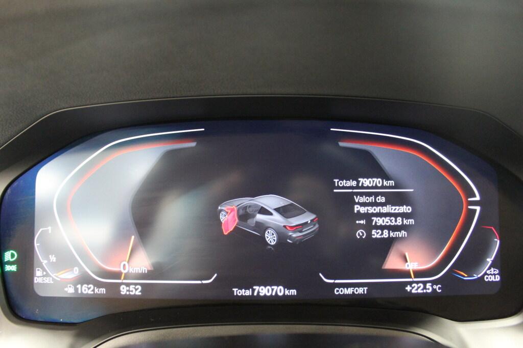 BMW Serie 4 420d Coupe mhev 48V xdrive Msport auto