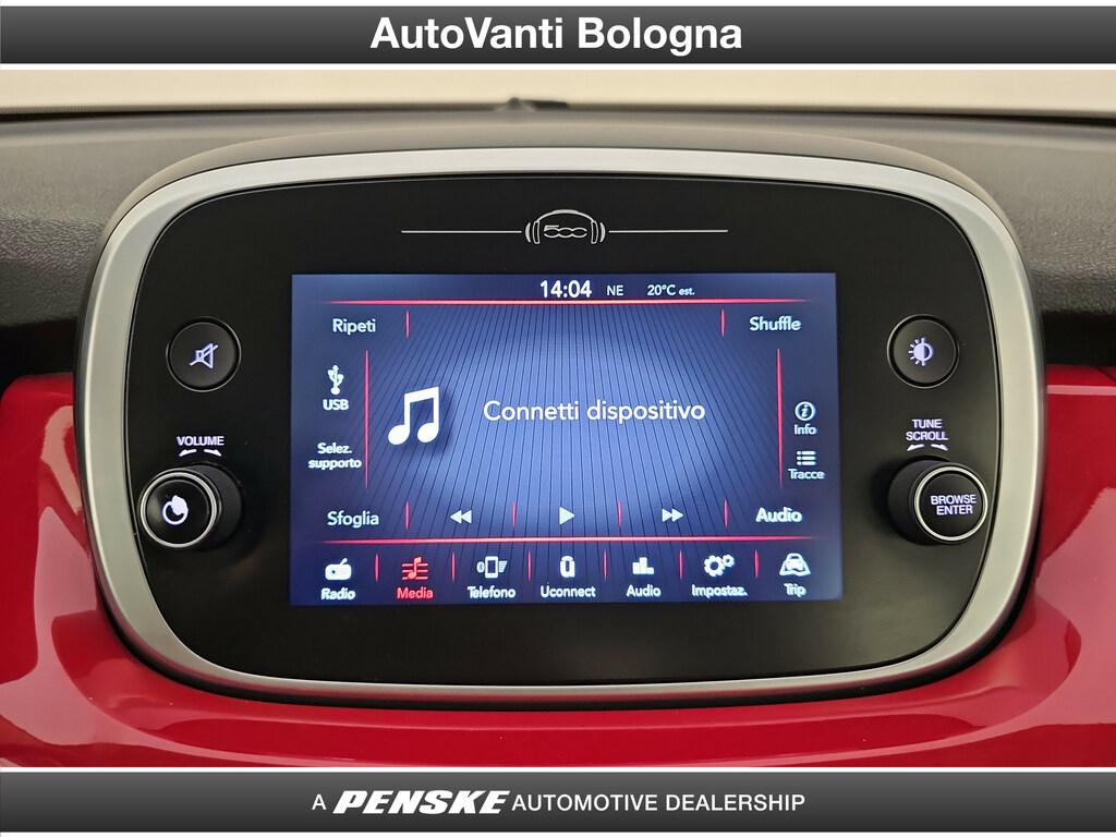 Fiat 500X 1.3 mjt Pop Star 4x2 95cv my17