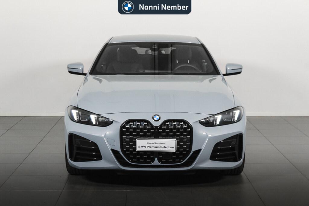 BMW Serie 4 420d Coupe mhev 48V xdrive Msport auto