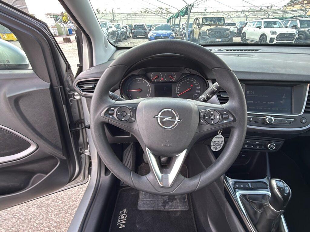 Opel Crossland X 1.2 Advance 83cv my18.5
