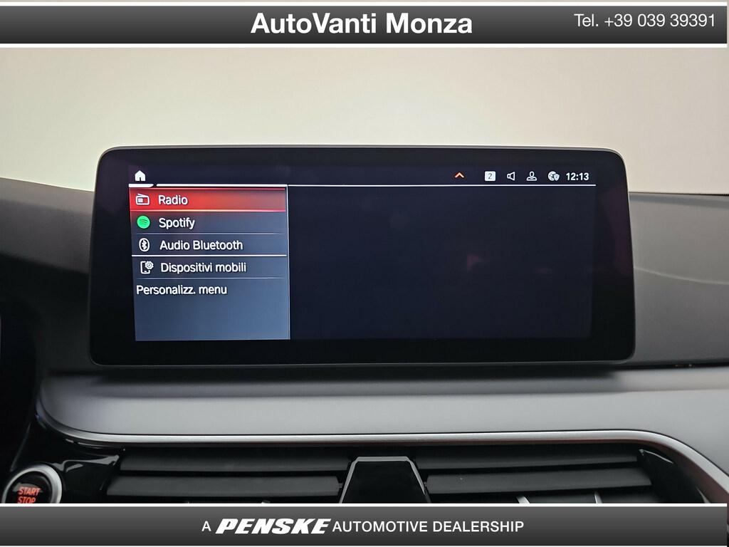 BMW Serie 5 520d Touring mhev 48V xdrive Msport auto