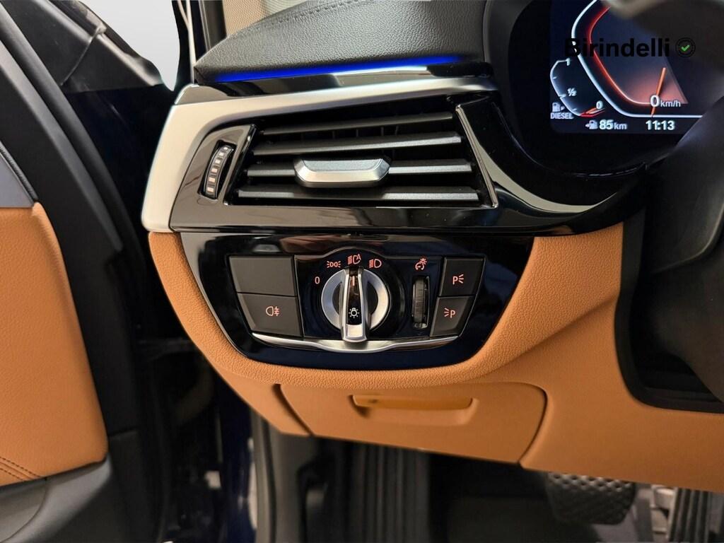 BMW Serie 5 520d Touring mhev 48V xdrive Luxury auto