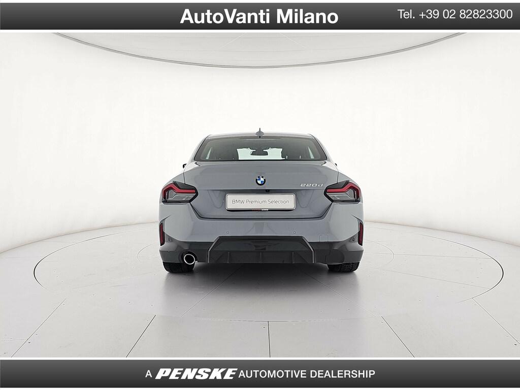 BMW Serie 2 220d Coupe mhev 48V Msport auto
