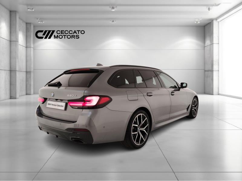BMW Serie 5 520d Touring mhev 48V Msport auto