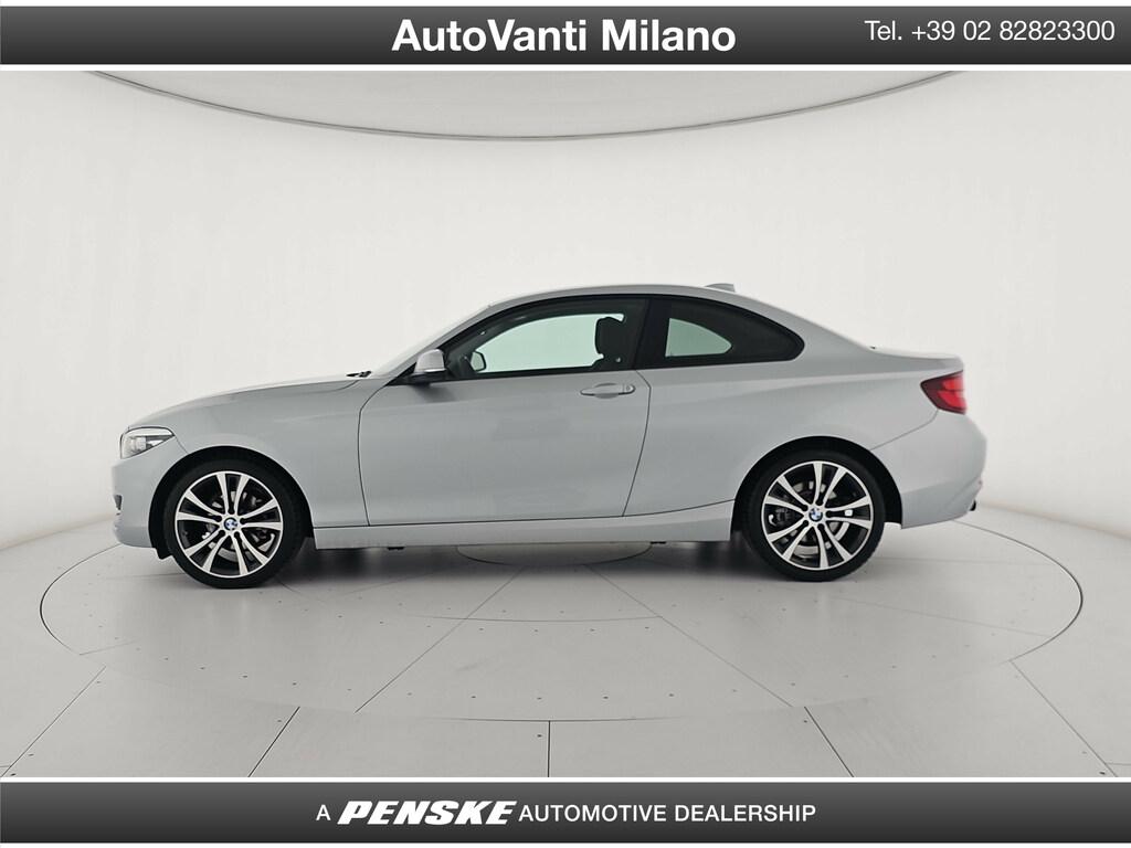 BMW Serie 2 218d Coupe Sport 150cv auto my18