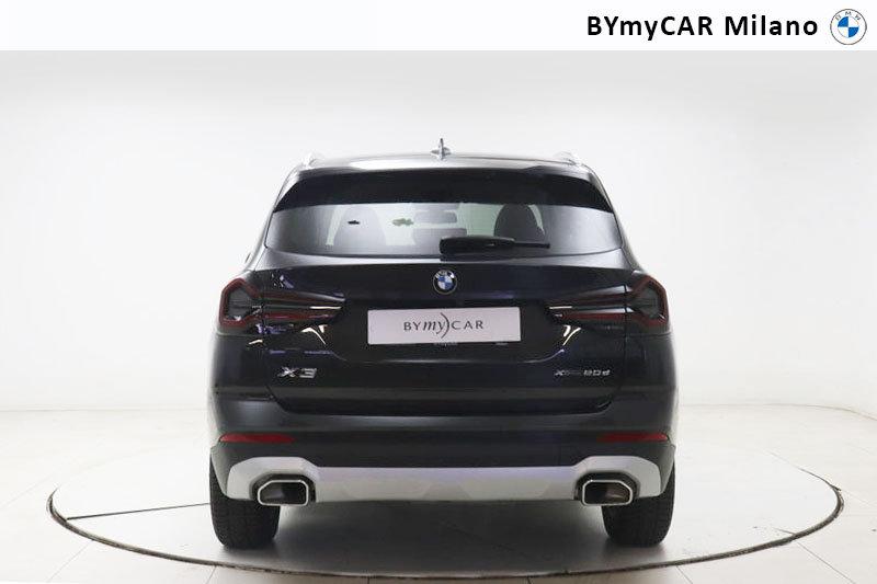 BMW X3 xdrive20d mhev 48V auto