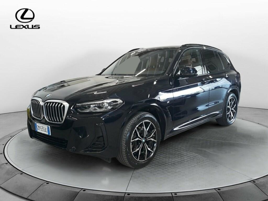 BMW X3 xdrive20d mhev 48V Msport auto
