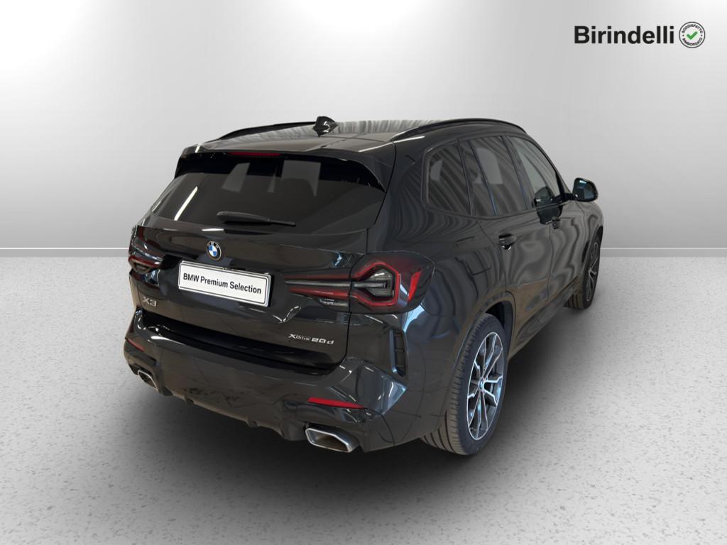 BMW X3 xdrive20d mhev 48V Msport auto