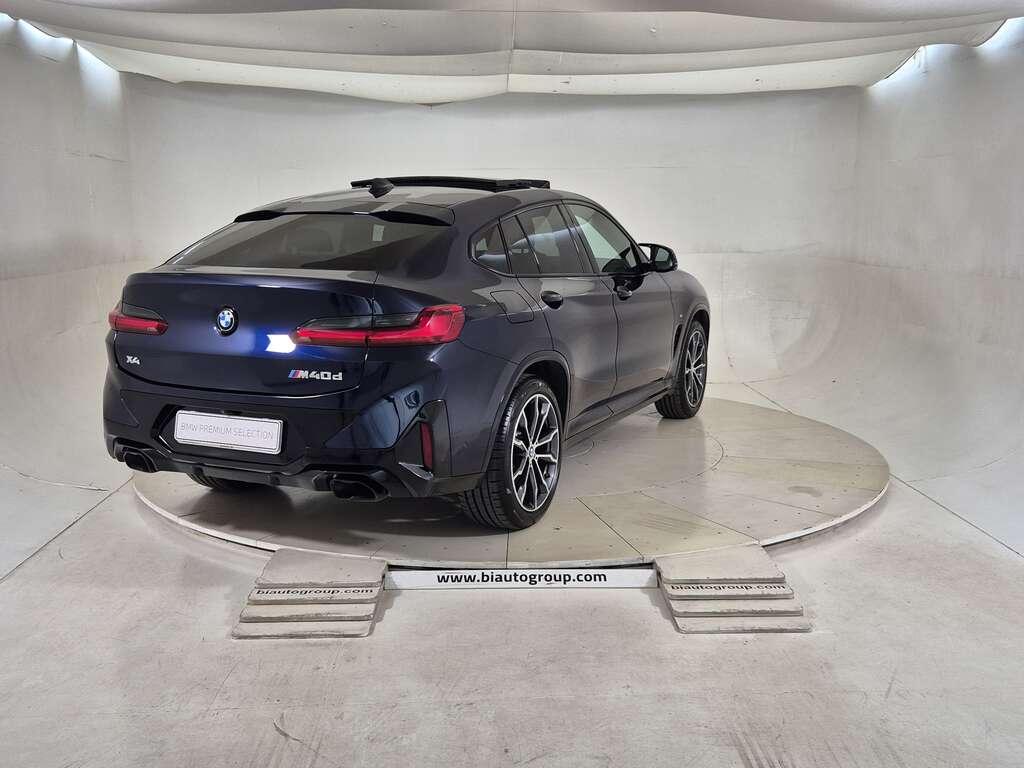 BMW X4 M X4 xdrive M40d mhev 48V auto
