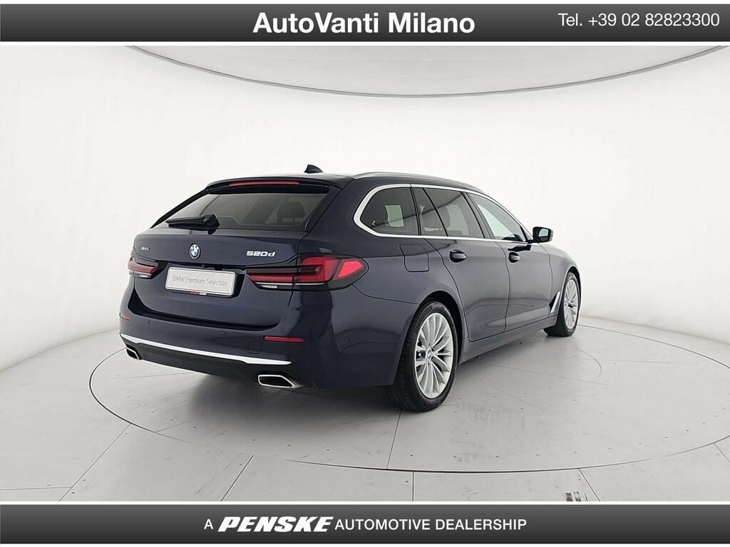 BMW Serie 5 520d Touring mhev 48V xdrive Luxury auto