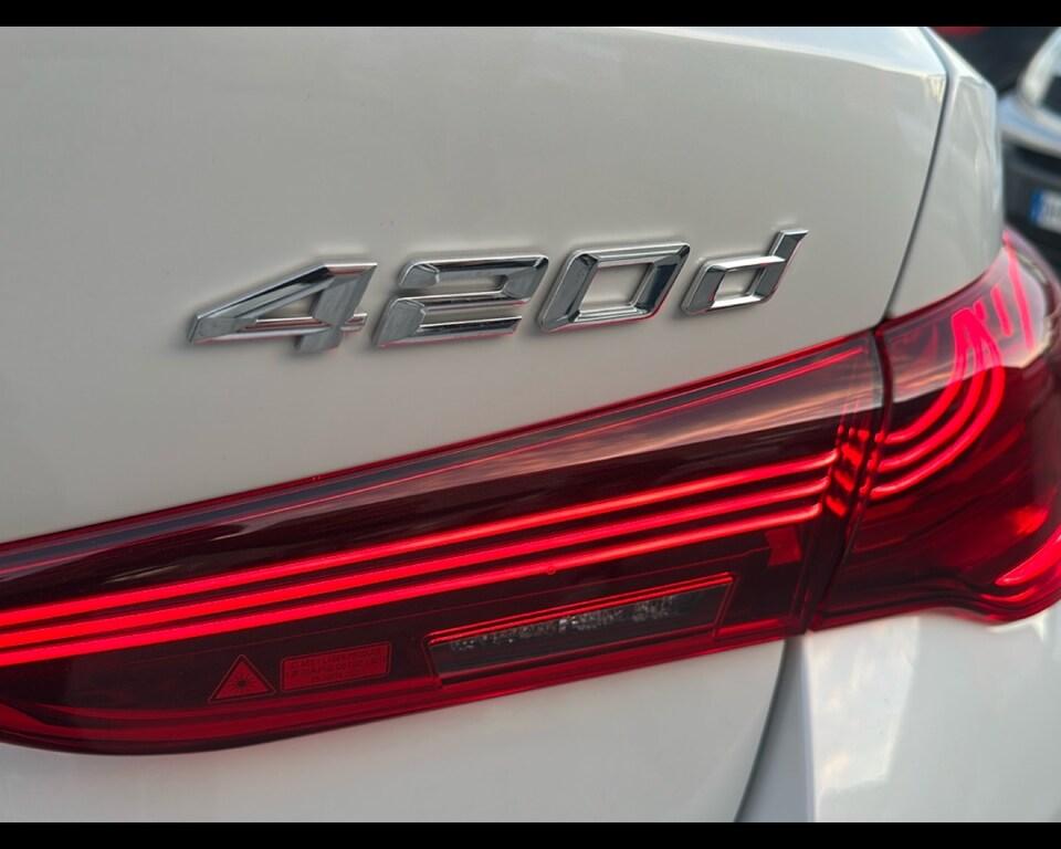 BMW Serie 4 420d Gran Coupe mhev 48V xdrive M Sport Pro auto