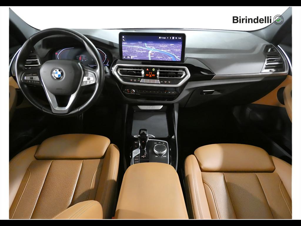 BMW X3 xdrive20d mhev 48V auto