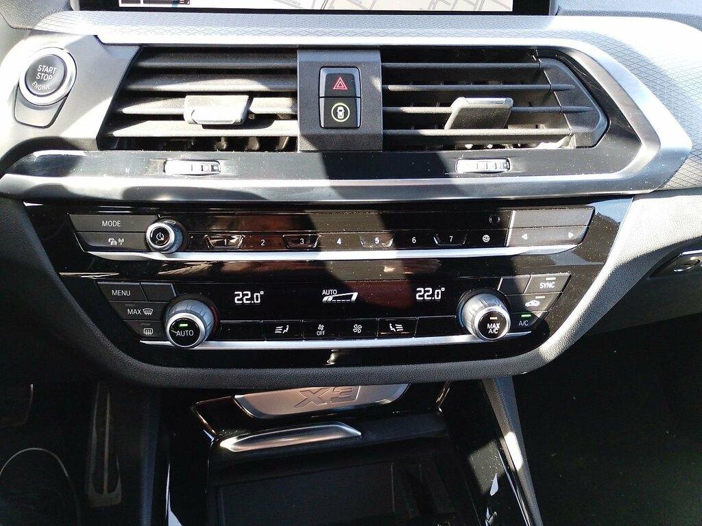 BMW X3 xdrive20d mhev 48V Msport auto