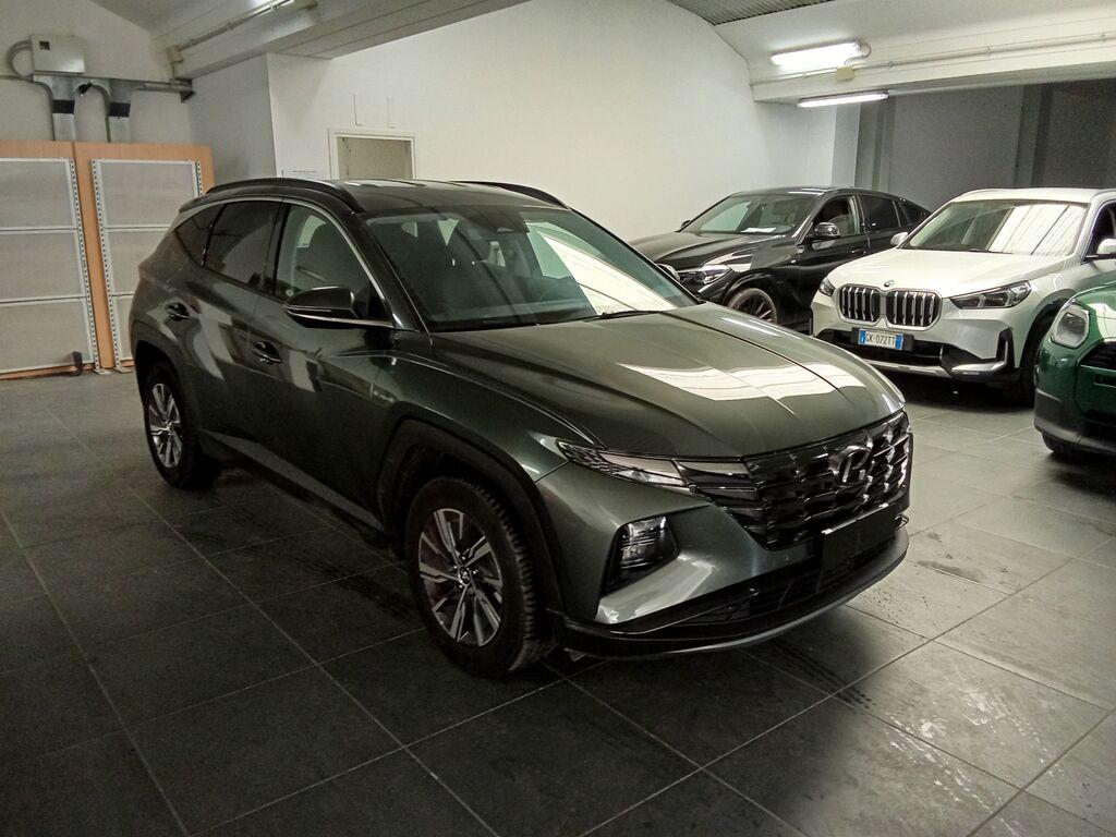 Hyundai Tucson 1.6 hev Xline 2wd auto
